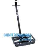 ELMAG Transportfahrwerk mit Zugdeichsel 12000 kg