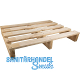 Einwegpalette Holz 1/2 800 x 600 mm