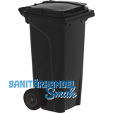 M�lltonne 120 Liter Kunststoff grau Urban