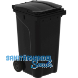 M�lltonne 240 Liter Kunststoff grau Urban