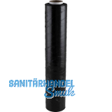 Wickelfolie schwarz Breite 500 mm 20 my