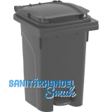 M�lltonne 60 Liter Kunststoff hellgrau Urban Pro