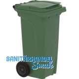 M�lltonne 120 Liter Kunststoff gr�n Urban