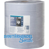 Tork Putzpapier-Rolle Industrie blau 369 mm 3-lagig