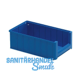 Sichtlagerkasten blau 400 x 234 x 140 mm