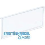 Vordere Trennwand f�r Regalkasten 234 x 2 x 140 mm transparent