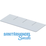 Trennwand wei� f�r Eurokasten 40 x 30 x 12 cm L