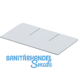 Trennwand wei� f�r Eurokasten 40 x 30 x 12 cm K