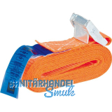 Zurrgurt 1-teilig mit Klemmschloss 250 kg 3m