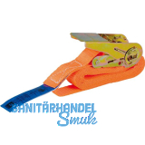 Zurrgurt 1-teilig mit Ratsche 800 kg 2,5 m