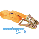 Zurrgurt 1-teilig mit Ratsche 2000 kg 6 m