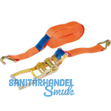 Zurrgurt 2-teilig mit Ratsche 4000 kg 12 m