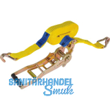 Zurrgurt 2-teillig mit Ratsche Ergo 5000 kg 8 m