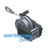 Handseilwinde Zugkraft 900 kg