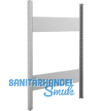 META Steckrahmen 1025 x 600 mm inkl. Steckprofil u. Steck-Tiefensteife verzinkt