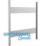 META Steckrahmen 1025 x 800 mm inkl. Steckprofil u. Steck-Tiefensteife verzinkt