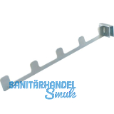 META Aufsteckhalter zu Tragestange 1000 mm f�r Gewindestangenhalterung