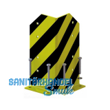 META Rammschutzecke schwarz/gelb H�he 400 mm