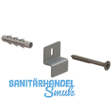 META Wandverd�belungsset Clip verzinkt