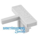 META PVC-Abdeckkappe grau