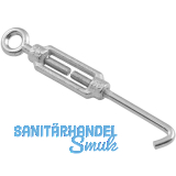 META Spannschloss 60 mm verzinkt