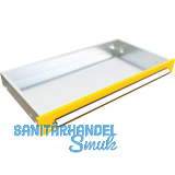 META Schublade RAL 1003 signalgelb, komplett 100 x 500 mm