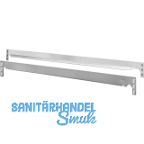 META L�ngsriegel 1000 mm f�r Schr�gboden vorne, verzinkt