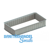 META Innenprofil Basic H�he 200 mm Tiefe 500 mm, verzinkt