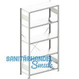 META Steck-Grundregal 2000 x 1000 x 400 mm 5 Fachb�den 150 kg