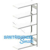 META Steck-Anbauregal 2000 x 1000 x 400 mm 5 Fachb�den 150 kg