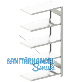 META Steck-Anbauregal 2000 x 1000 x 500 mm 5 Fachb�den 150 kg