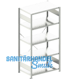 META Steck-Grundregal 2000 x 1000 x 600 mm 5 Fachb�den 150 kg