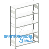 META Steck-Grundregal 2000 x 1300 x 400 mm 5 Fachb�den 230 kg