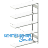 META Steck-Anbauregal 2000 x 1300 x 400 mm 5 Fachb�den 230 kg