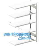 META Steck-Anbauregal 2000 x 1300 x 500 mm 5 Fachb�den 230 kg