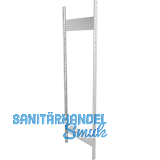 META Steckrahmen 2000 x 600 mm inkl. Steckprofil u. Steck-Tiefensteife verzinkt