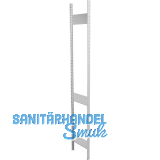 META Steckrahmen 2500 x 400 mm inkl. Steckprofil u. Steck-Tiefensteife verzinkt