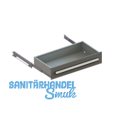 META Schublade RAL 7035 H�he 200 mm Tiefe 500 Breite 1000 mm Vollauszug