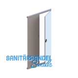 META Doppelfl�gelt�re 1/1 T�r RAL 7035 lichtgrau H�he 2000 mm