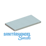 META Fachboden Standard verzinkt L�nge 750 x 400 mm Tragkraft 100 kg