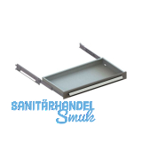 META Schublade RAL 7035 H�he 100 mm Tiefe 400 Breite 1000 mm Vollauszug