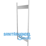 META Steckrahmen 2000 x 800 mm inkl. Steckprofil u. Steck-Tiefensteife verzinkt