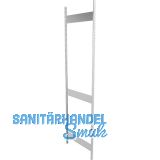 META Steckrahmen 3000 x 800 mm inkl. Steckprofil u. Steck-Tiefensteife verzinkt