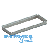 META Innenprofil Basic Set H�he 100 mm Tiefe 400 mm, verzinkt