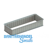 META Innenprofil Basic Set H�he 200 mm Tiefe 400 mm, verzinkt