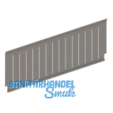 META Tiefenteiler H�he 200 mm Tiefe 400 mm, verzinkt