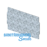 META Trennblech H�he 200 mm Breite 284 mm, verzinkt