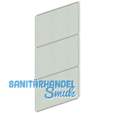 META Clip R�ckwand Vollblech 2000 x 1000 mm