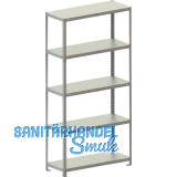 META Schraubregal Grundset 2000 x 1000 x 400 mm Tragkraft 150 kg