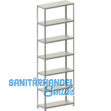 META Schraubregal Grundset 3000 x 1000 x 400 mm Tragkraft 150 kg